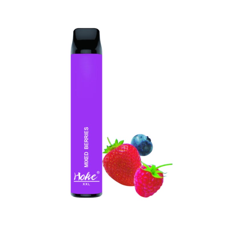 Hoke XXL 1600 Mixed Berries Disposable Pod