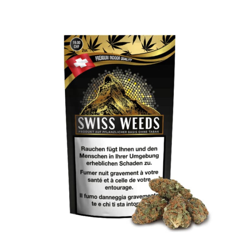 Pure Europe Swiss Weeds Gold 2gr