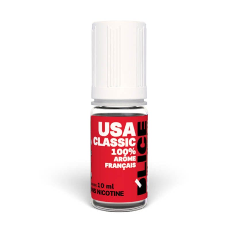 D’Lice USA Classic – Tabakgeschmack 0mg 10ml