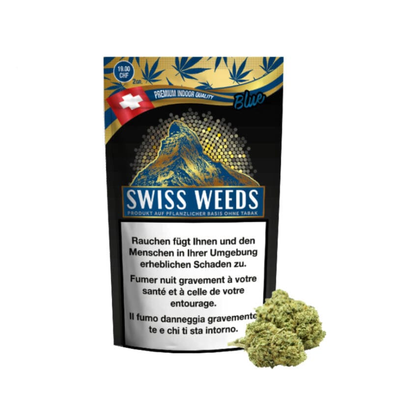 Pure Europe Swiss Weeds Blue 2gr