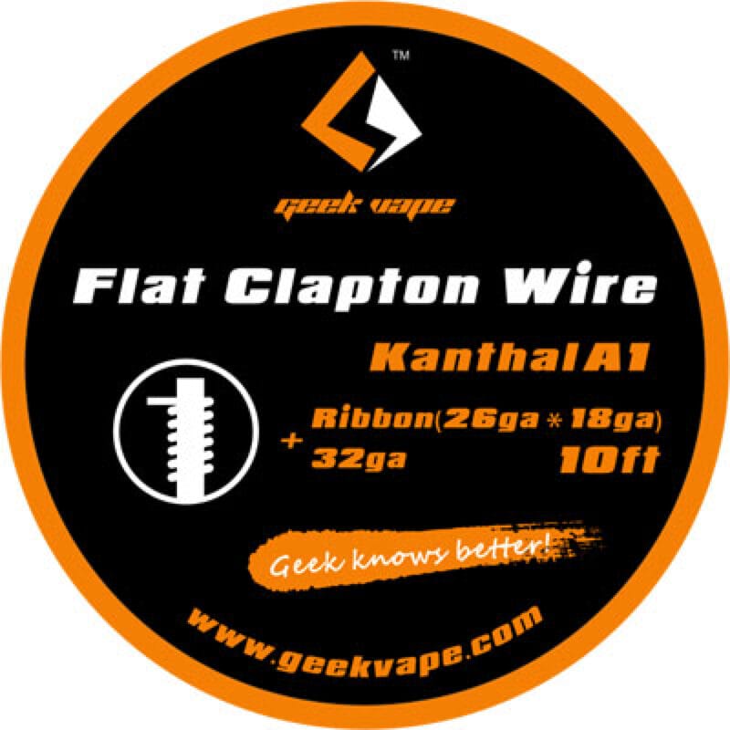 Geek Vape Flat Clapton KA1 26ga x 18ga + 32ga 3m