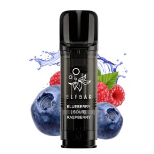 Elf Bar ELFA Pro Prefilled Pod (2 x 2ml) Blueberry Sour Raspberry