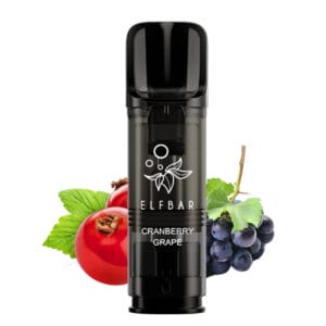 Elf Bar ELFA Pro Prefilled Pod (2 x 2ml) Cranberry Grape