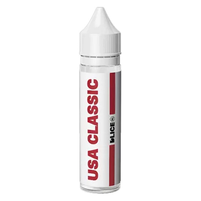 D’Lice USA Classic XL – Tabakgeschmack 0mg 50ml
