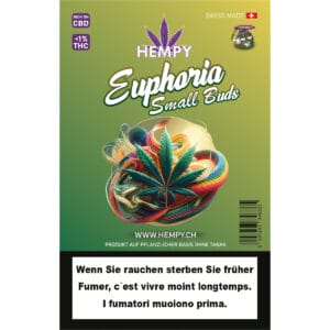 Hempy Euphoria Indoor Small Buds 25gr