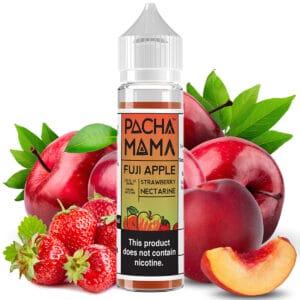 Charlies Chalk Dust Pacha Mama Fuji Apple Strawberry Nectarine 50ml Shortfill
