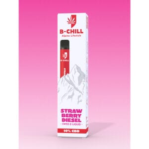 B-Chill Strawberry Diesel Vapepen 10% CBD 2ml