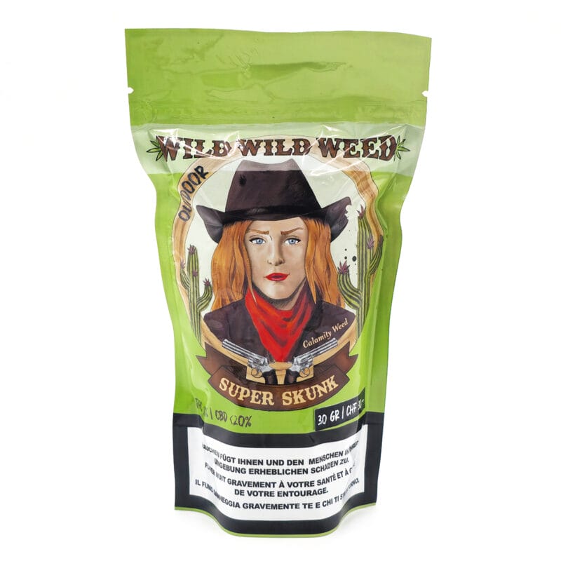 Wild Wild Weed Super Skunk 30g