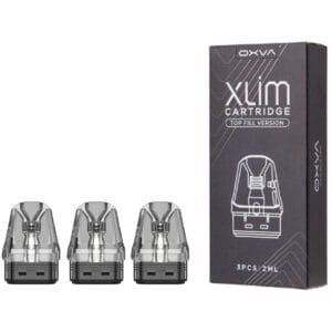 Oxva Xlim Pro Top Fill Cartridge 2ml 0.6Ohm