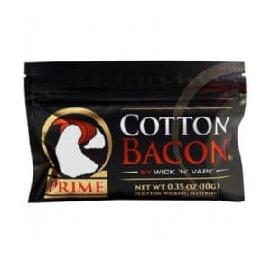 Selbstwicklerwatte Cotton Bacon Prime Wick’n’Vape