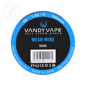 Vandy Vape Bobine Mesh Wire Ni80 1.8Ohm