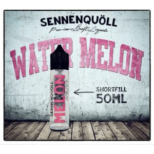 Sennenquöll Originals Water Melon Shortfill 50ml
