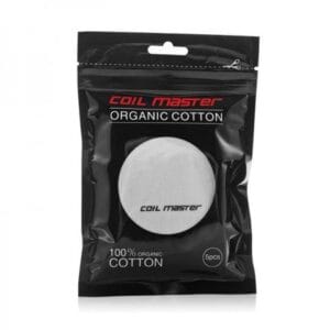 Coil Master Organic Cotton 5 pads