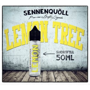 Sennenquöll Originals Lemon Tree Shortfill 50ml