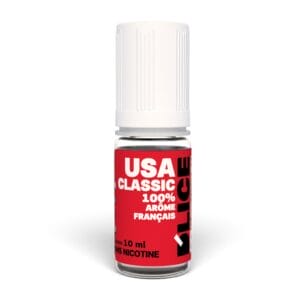 D’Lice USA Classic – Tabakgeschmack 3mg 10ml