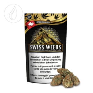 Pure Europe Swiss Weeds Gold 2gr