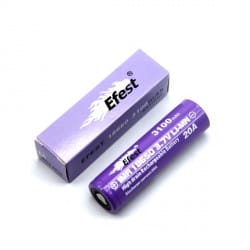 Efest 18650 2600mah 40A  Battery