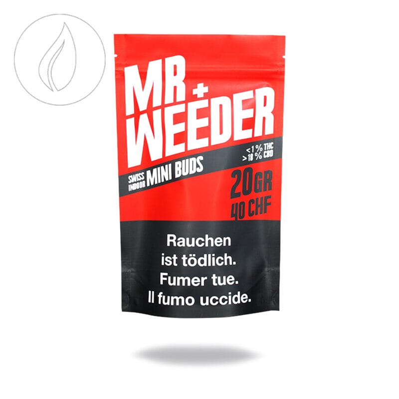 Mr. Weeder Mini Buds 20g