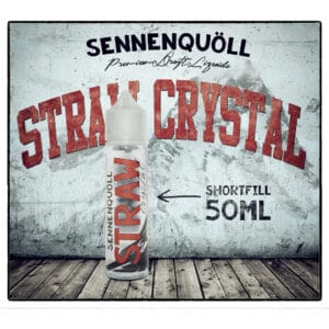 Sennenquöll Glacier Water Strawberry Crystal Shortfill 50ml