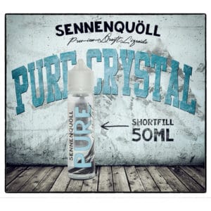 Sennenquöll Glacier Water Pure Crystal Shortfill 50ml