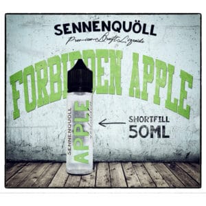Sennenquöll Originals Forbidden Apple Shortfill 50ml