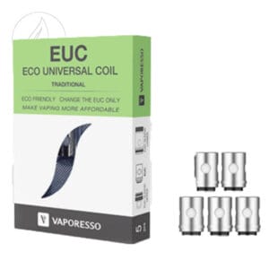 Vaporesso EUC Coils Traditional with Sleeve Clapton 0.5Ohm 35-40W