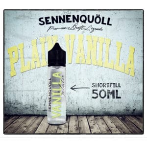 Sennenquöll Originals Plain Vanilla Shortfill 50ml