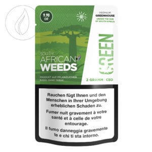 African Weeds Green 2gr