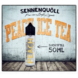 Sennenquöll Originals Peach Ice Tea Shortfill 50ml