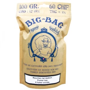 Big Bag Organic Quality CBD 100gr