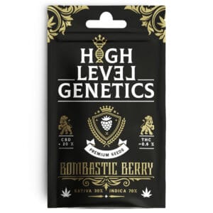 High Level Genetics Seeds Bombastic Berry 3pcs fem