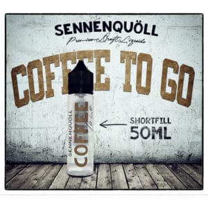 Sennenquöll Originals Coffe to Go Shortfill 50ml