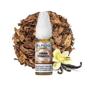 Elf Liq Cream Tobacco 10ml