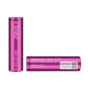 Efest 20700 3000mah 30A Batterie