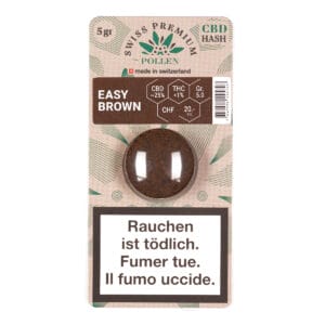 Swiss Premium Pollen Easy Brown 5g