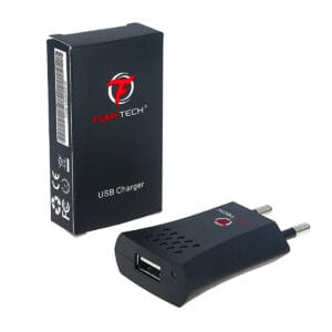 FumyTech USB Wall Plug Adapter 5.0v-1000mA Output