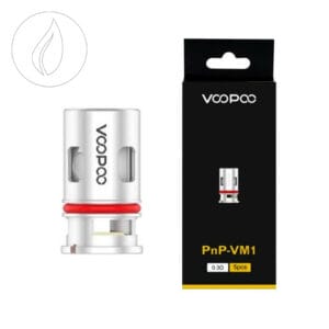 VooPoo 5 x PnP-VM1 0.3 Ohm Coil VINCI / Drag S / X