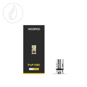 VooPoo 5 x PnP-VM5 0.2 Ohm Coil VINCI / Drag S / X