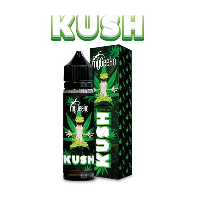 myGeeko Kush E Liquid 0.0% THC