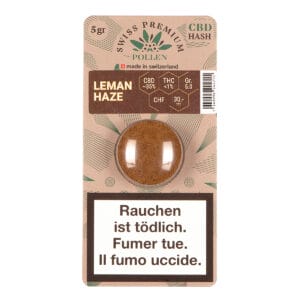 Swiss Premium Pollen Leman Haze 5g