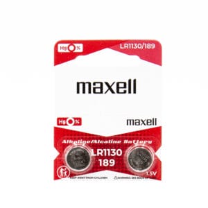 Batterie Maxell LR1130 189 bud o scope 2Stk
