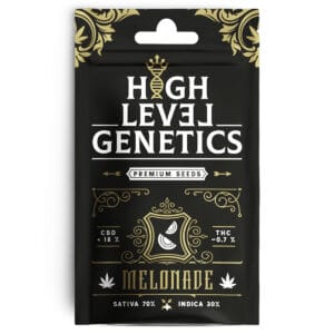 High Level Genetics Seeds Melonade 3pcs fem