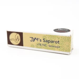 JYM’s Saparot CBD Seeds fem 3pcs
