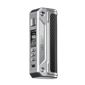 Lost Vape Thelema Solo 100w Box Mod Silver Carbon
