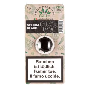 Swiss Premium Pollen Special Black 5g