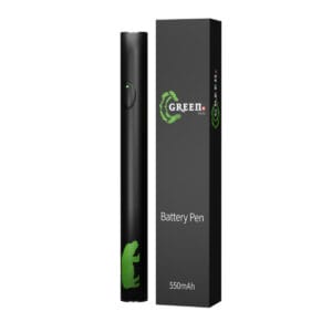 C Green Vape Pen Battery 550 mAh