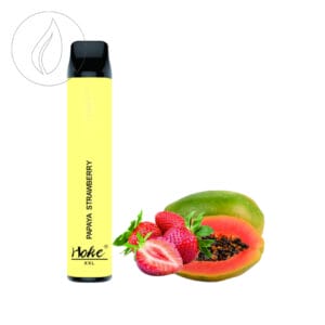 Hoke XXL 1600 Papaya Strawberry Disposable Pod