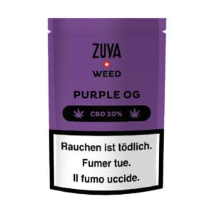 Zuya Weed Purple OG 2g