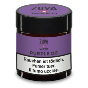 Zuya Weed Purple OG 5g