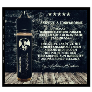 Sennenquöll Chef’s Edition Black Shortfill 50ml